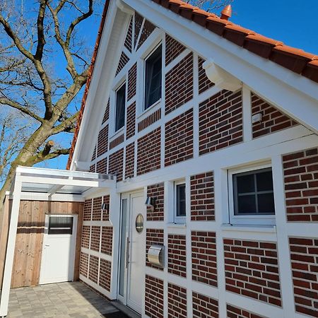 Ferienhaus Im Angerdorf Cuxhaven Bagian luar foto