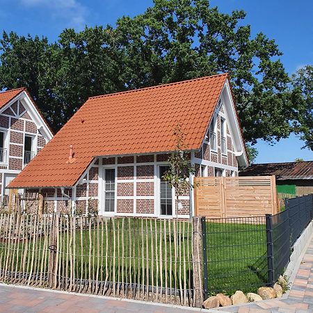 Ferienhaus Im Angerdorf Cuxhaven Bagian luar foto