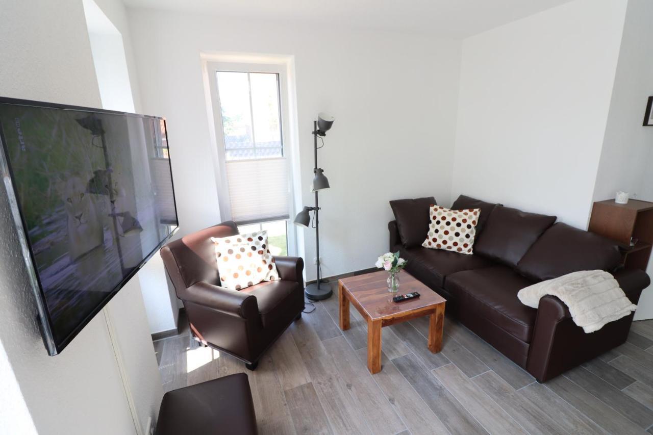 Ferienhaus Im Angerdorf Cuxhaven Bagian luar foto