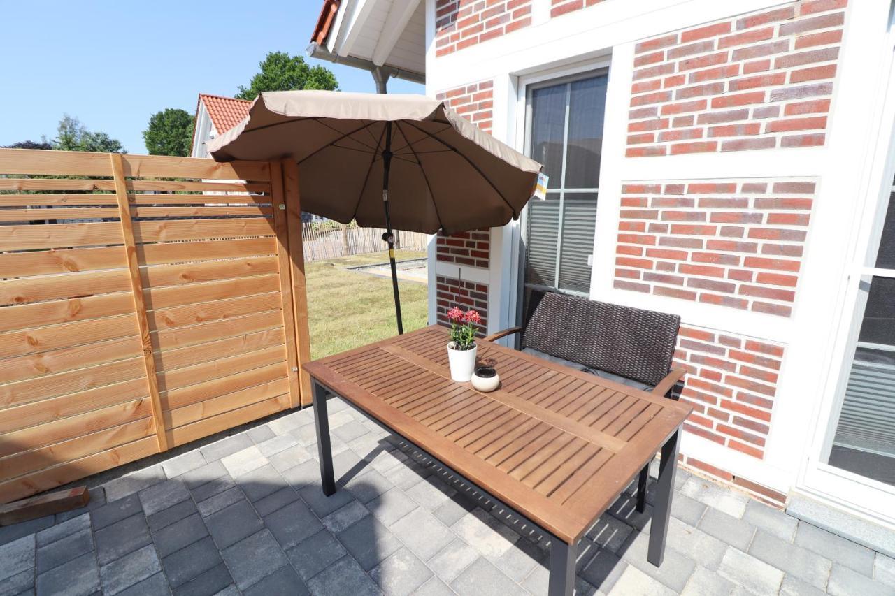Ferienhaus Im Angerdorf Cuxhaven Bagian luar foto