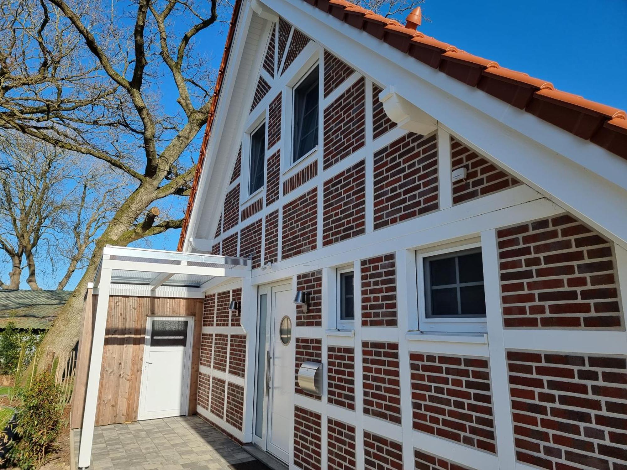 Ferienhaus Im Angerdorf Cuxhaven Bagian luar foto