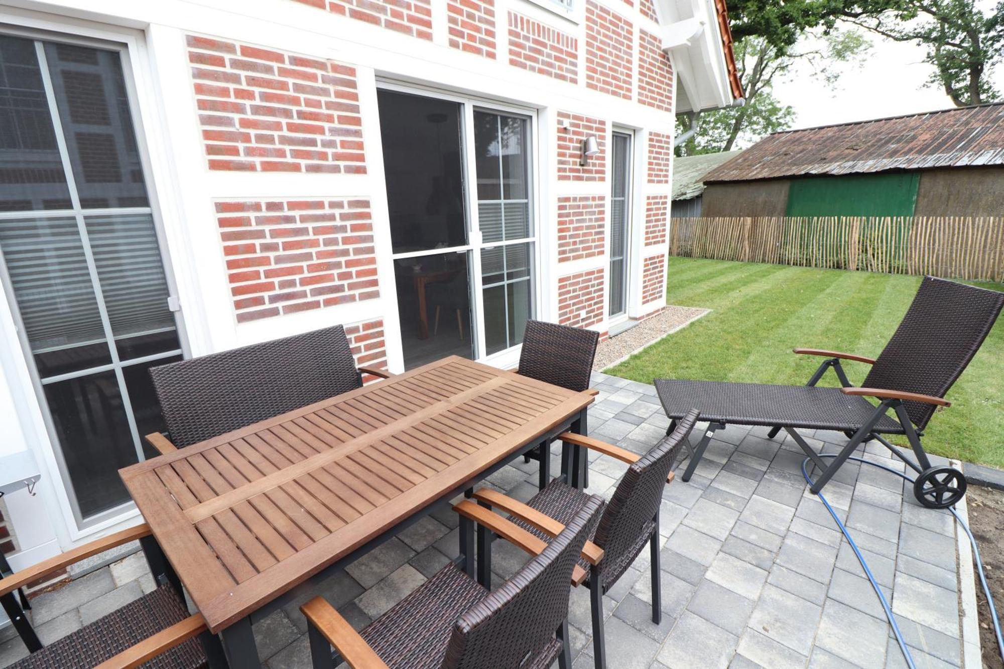 Ferienhaus Im Angerdorf Cuxhaven Bagian luar foto