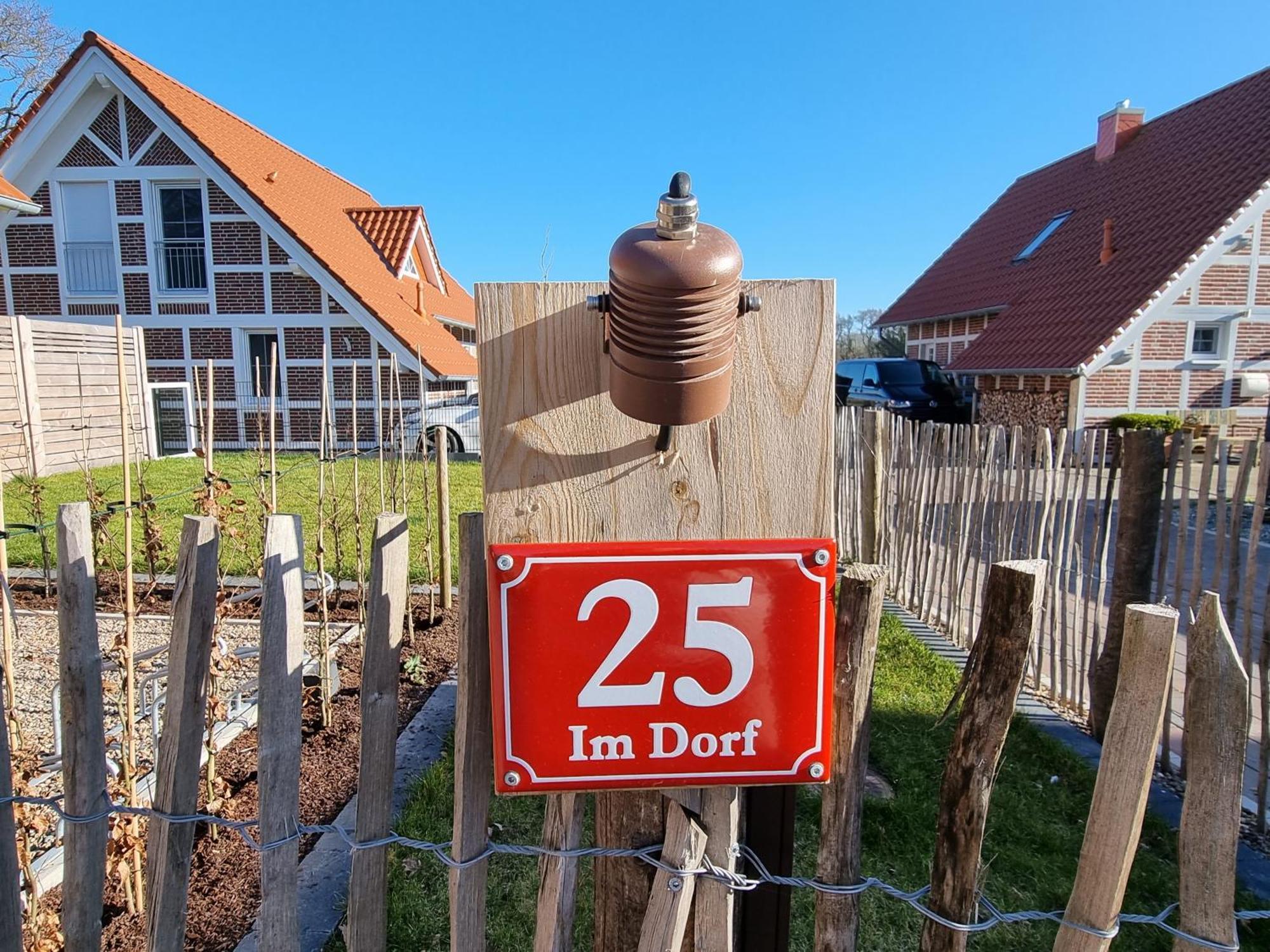 Ferienhaus Im Angerdorf Cuxhaven Bagian luar foto