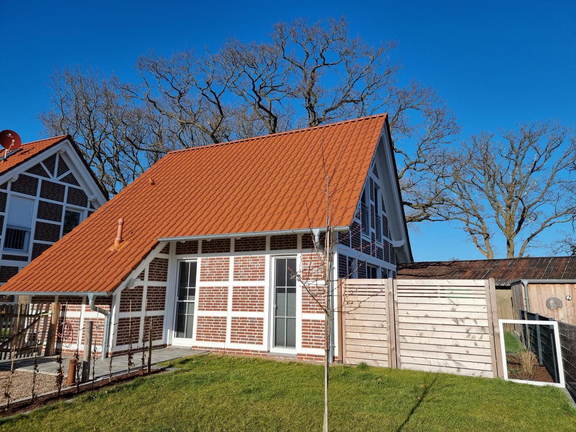 Ferienhaus Im Angerdorf Cuxhaven Bagian luar foto
