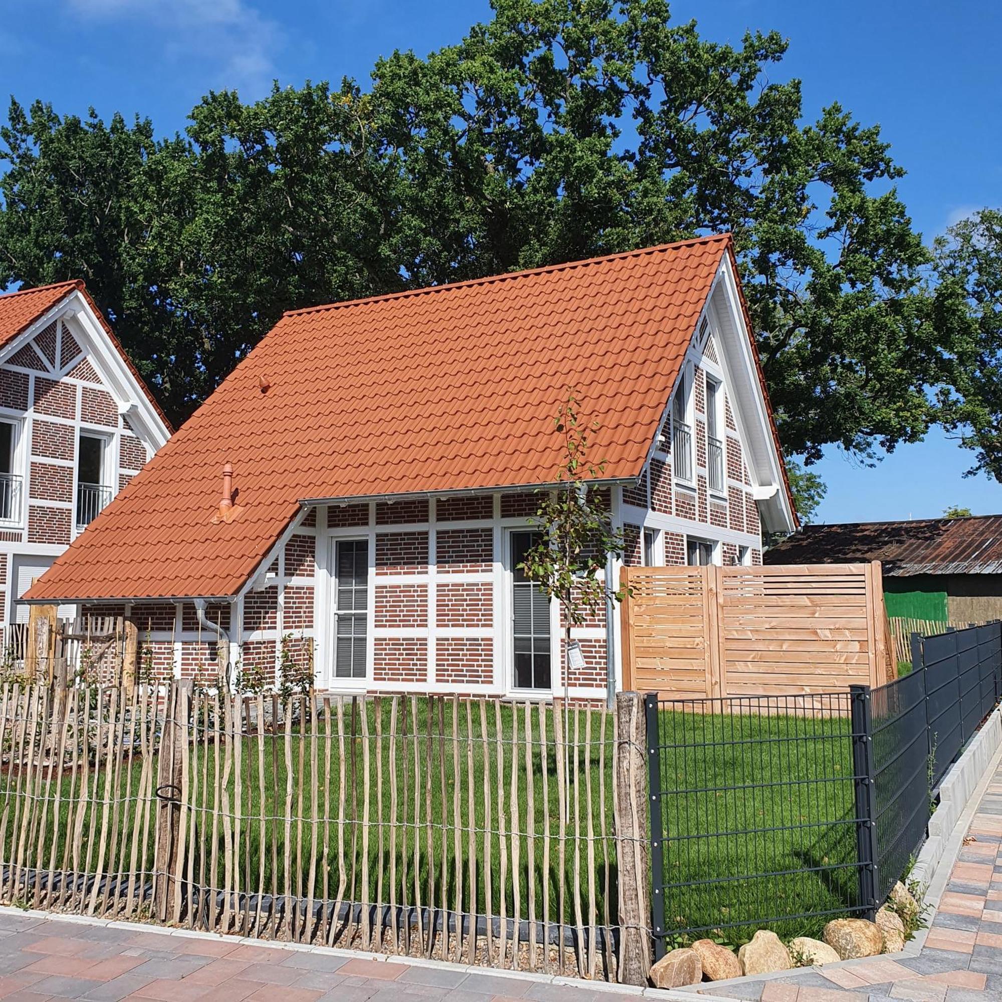 Ferienhaus Im Angerdorf Cuxhaven Bagian luar foto